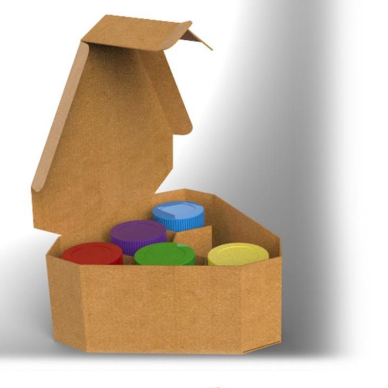 Poster Color Packaging